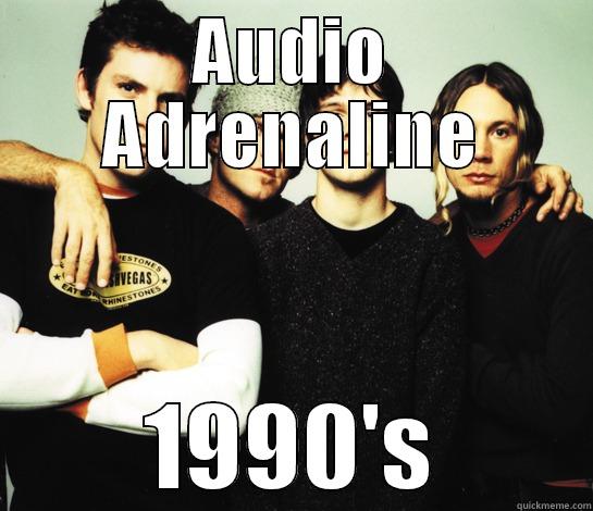 AUDIO ADRENALINE 1990'S Misc