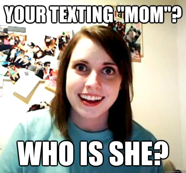 your texting 