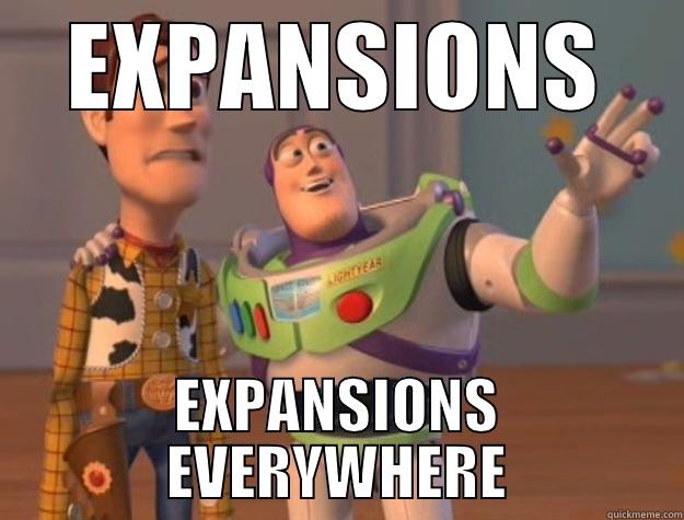 EXPANSIONS EVERYWHERE - EXPANSIONS EXPANSIONS EVERYWHERE Toy Story