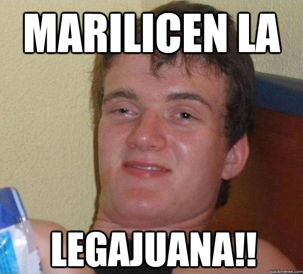 Marilicen la Legajuana!! - Marilicen la Legajuana!!  The High Guy