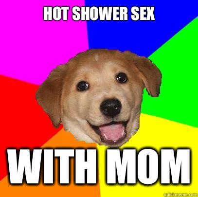 Hot shower sex With mom  Advice Dog