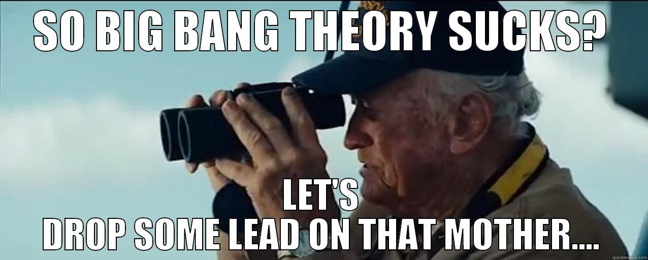 BATTLESHIP MOVIE - SO BIG BANG THEORY SUCKS? LET'S DROP SOME LEAD ON THAT MOTHER.... Misc