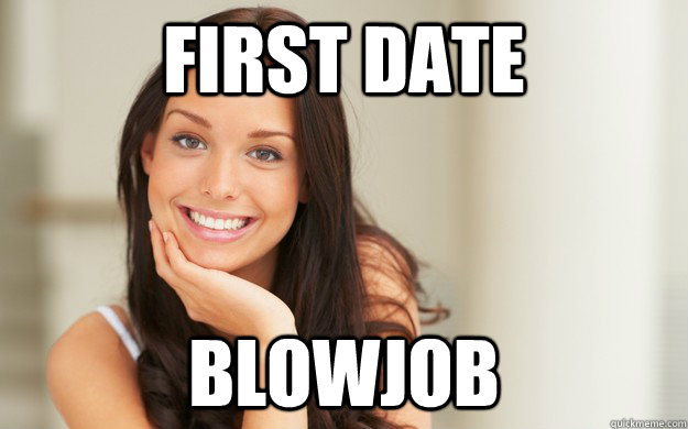 First date blowjob  Good Girl Gina