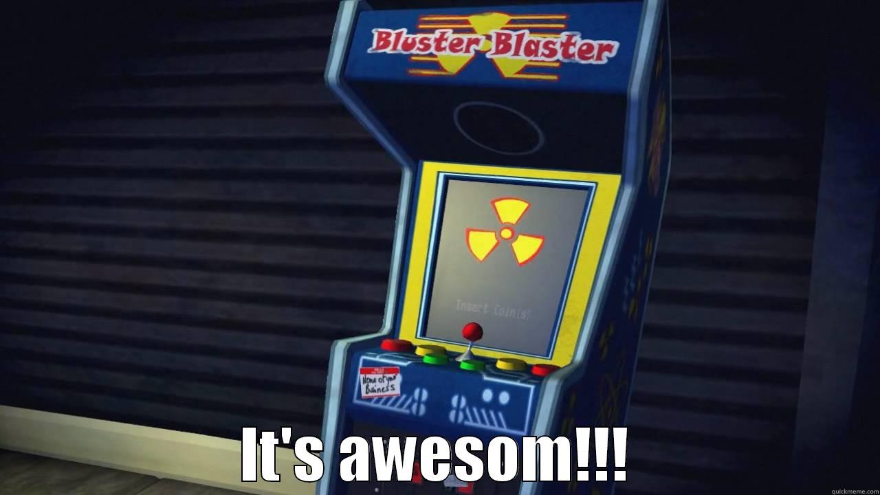 Bluster Blaster -  IT'S AWESOM!!! Misc