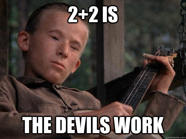 2+2 is the devils work - 2+2 is the devils work  Incest Kid