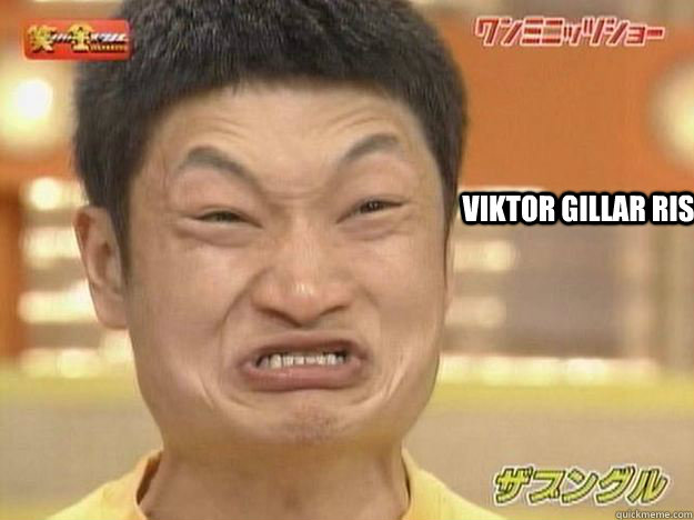 Viktor gillar ris - Viktor gillar ris  CHINESE