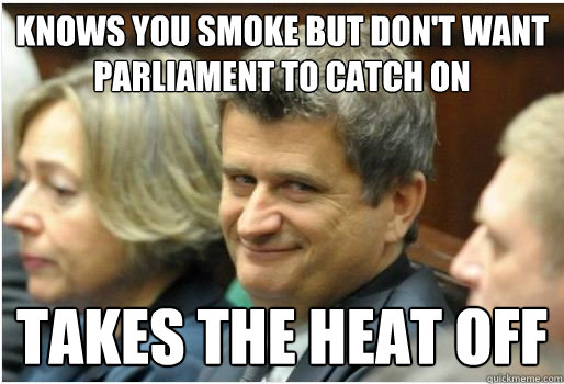 Knows you smoke but don't want Parliament to catch on Takes the heat off - Knows you smoke but don't want Parliament to catch on Takes the heat off  Misc