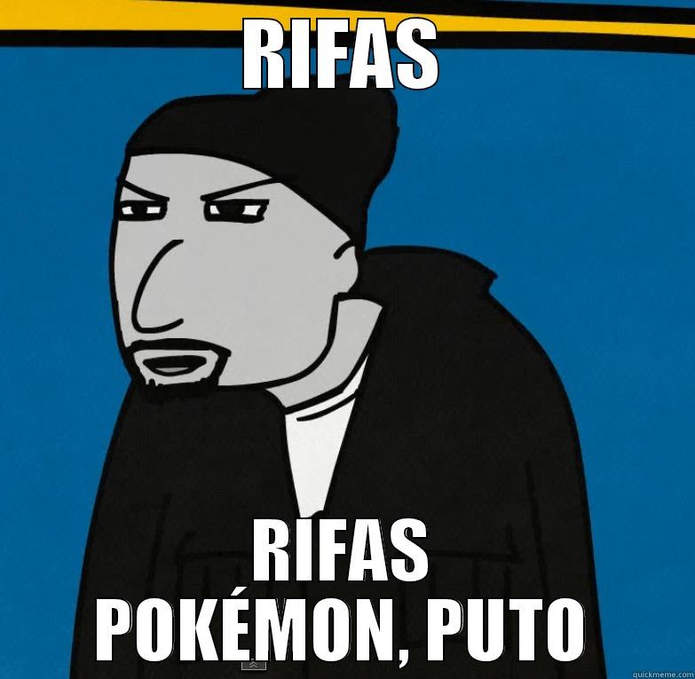 RIFAS RIFAS POKÉMON, PUTO Misc