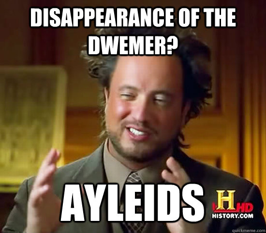 Disappearance of the Dwemer? AYLEIDS - Disappearance of the Dwemer? AYLEIDS  Ancient Aliens