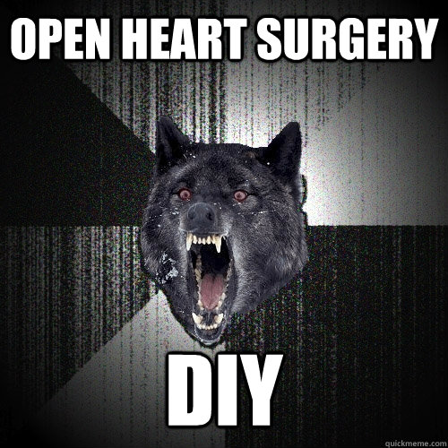 Open Heart Surgery DIY - Open Heart Surgery DIY  Insanity Wolf