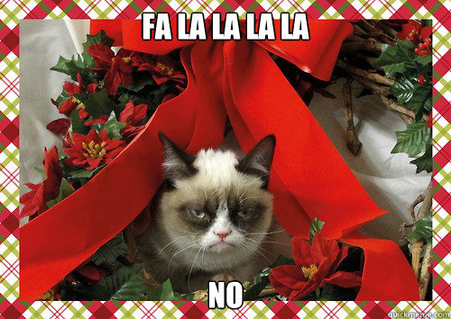 Fa la la la la no - Fa la la la la no  A Grumpy Cat Christmas