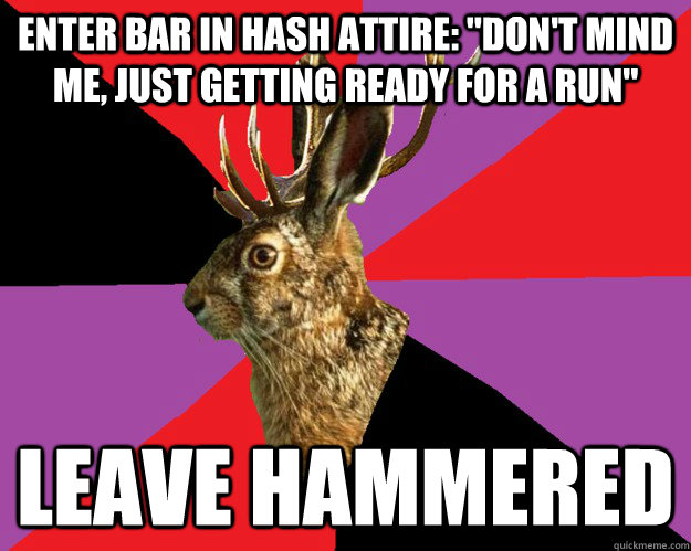 enter bar in hash attire: 