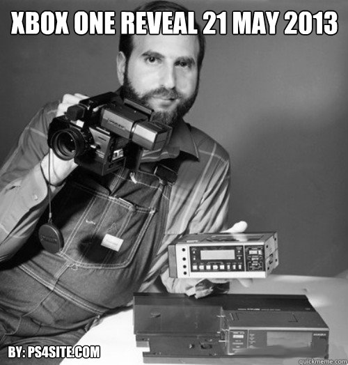 Xbox One Reveal 21 may 2013 By: PS4site.com  xbox one