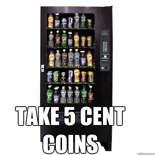  Take 5 cent 
Coins -  Take 5 cent 
Coins  Misc