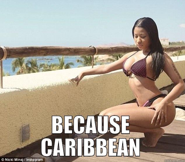  BECAUSE CARIBBEAN Misc