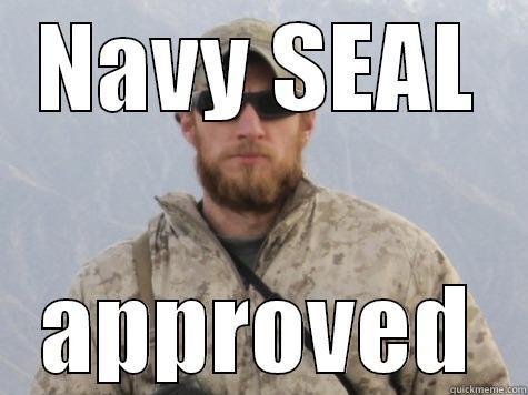 NAVY SEAL APPROVED Misc