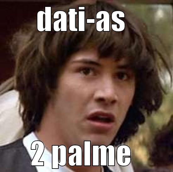 DATI-AS  2 PALME  conspiracy keanu