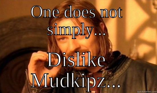 ONE DOES NOT SIMPLY... DISLIKE MUDKIPZ... Boromir