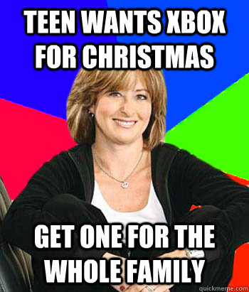 teen wants Xbox for Christmas Get one for the whole family  Sheltering Suburban Mom