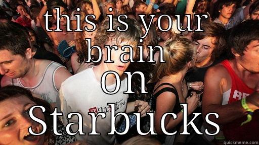 THIS IS YOUR BRAIN ON STARBUCKS Sudden Clarity Clarence