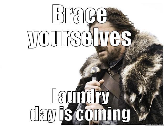 Game of Dryers - BRACE YOURSELVES LAUNDRY DAY IS COMING Imminent Ned