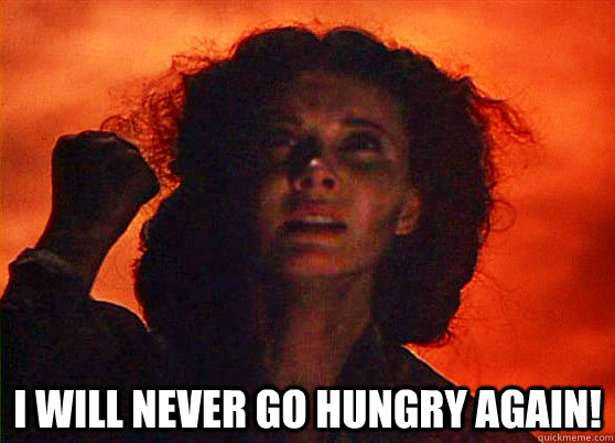 I Will never go hungry again! - I Will never go hungry again!  Misc