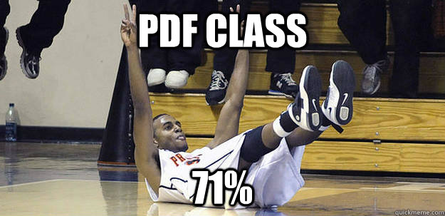 PDF Class 71%  