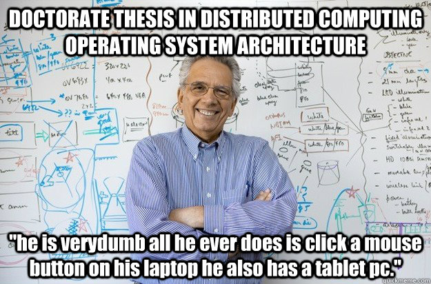 DOCTORATE THESIS IN DISTRIBUTED COMPUTING OPERATING SYSTEM ARCHITECTURE 