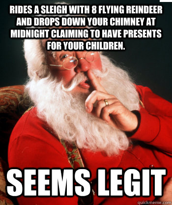 santa seems sus to me