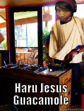  HARU JESUS GUACAMOLE Misc