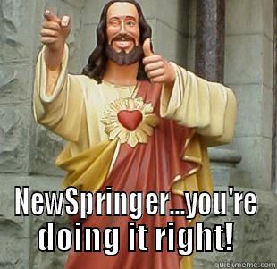 Cool Jesus -  NEWSPRINGER...YOU'RE DOING IT RIGHT! Misc