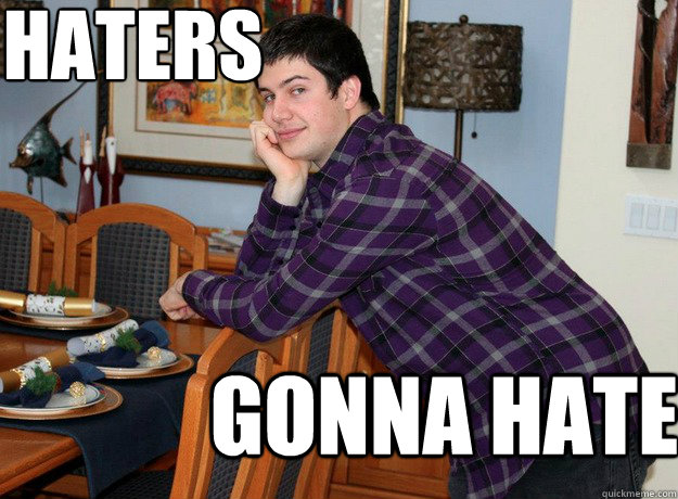 Haters Gonna hate - Haters Gonna hate  Misc