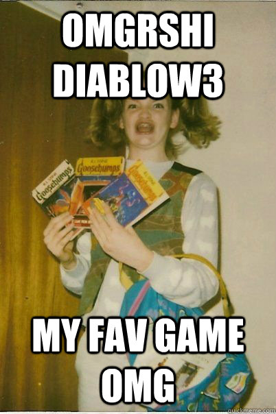 OMGRSHI DIABLOW3 MY FAV GAME OMG  BERKS