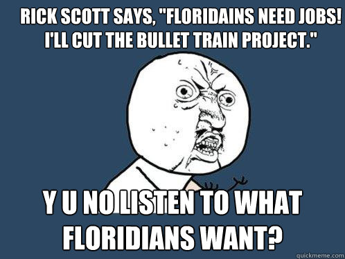 Rick Scott SAYS, 