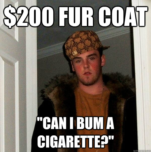 $200 fur coat 