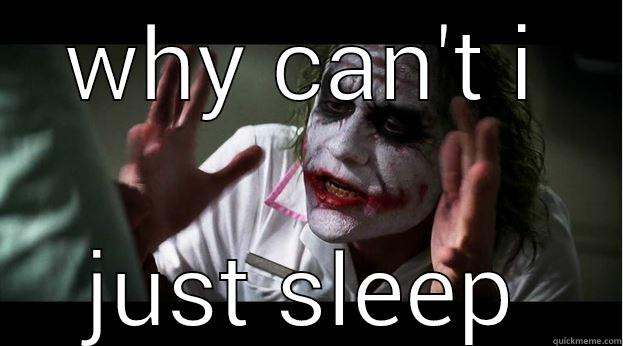 Sleeping beauty - WHY CAN'T I JUST SLEEP Joker Mind Loss