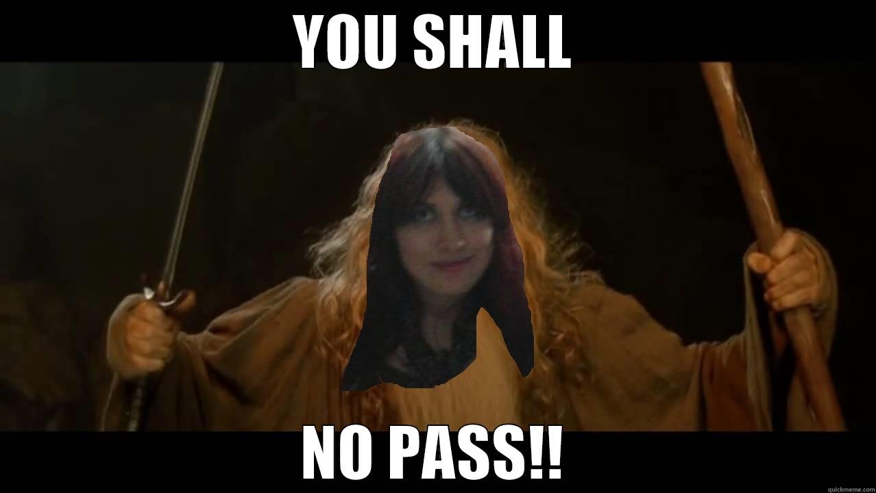 YOU SHALL NO PASS!! Misc