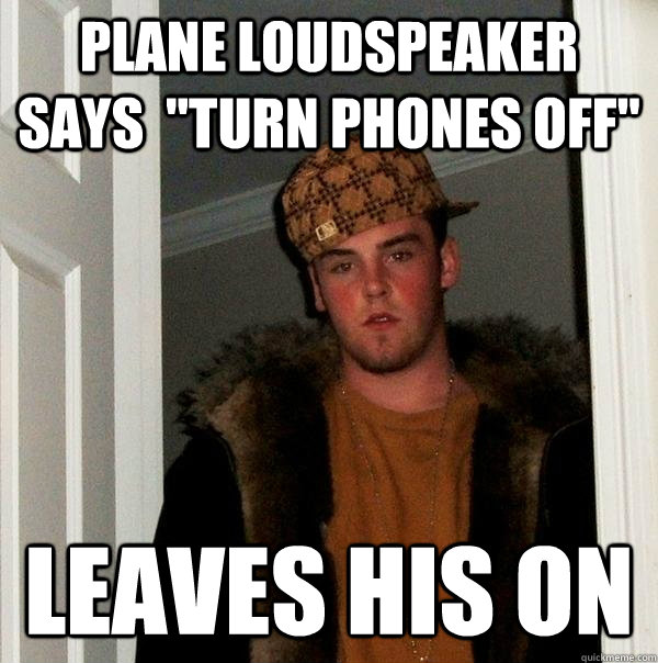 Plane loudspeaker says  