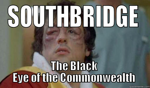 sbg is da bim - SOUTHBRIDGE THE BLACK EYE OF THE COMMONWEALTH Misc