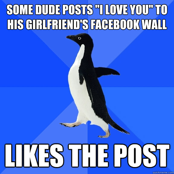 Some dude posts 