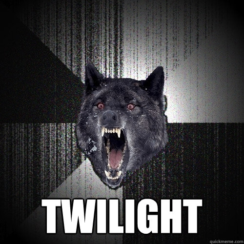  twilight -  twilight  Insanity Wolf