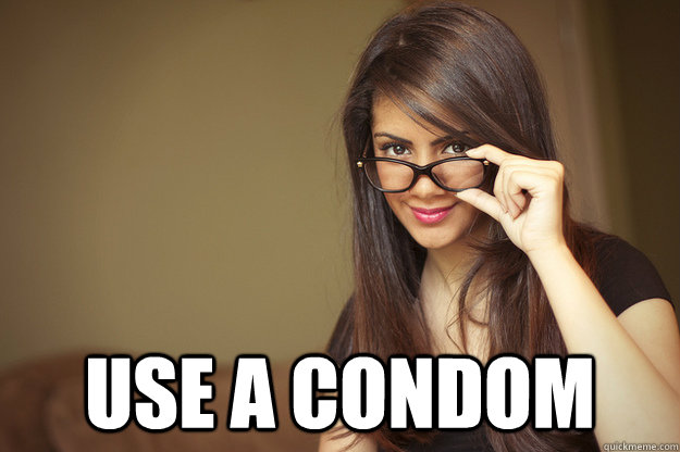  Use a Condom  Actual Sexual Advice Girl