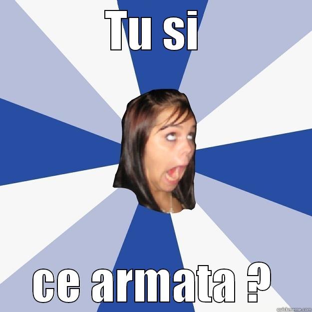 nu ma vb urata - TU SI CE ARMATA ? Annoying Facebook Girl