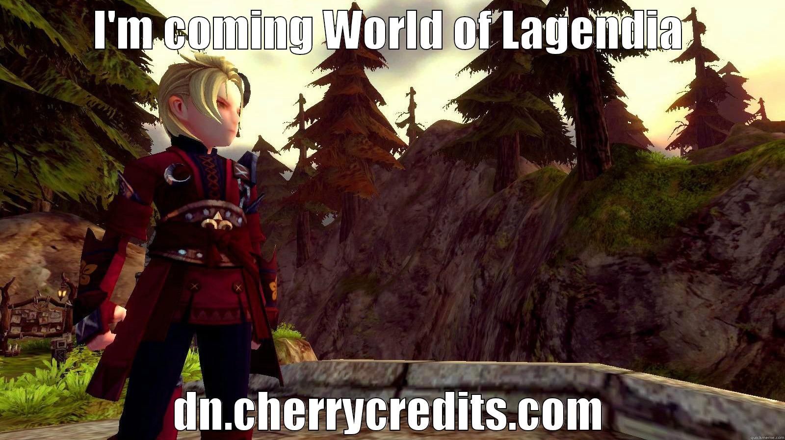 Assassin ako - I'M COMING WORLD OF LAGENDIA DN.CHERRYCREDITS.COM Misc