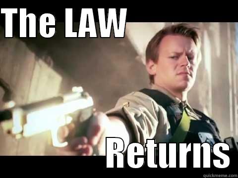 VGHS Season 2 :D - THE LAW                                  RETURNS Misc