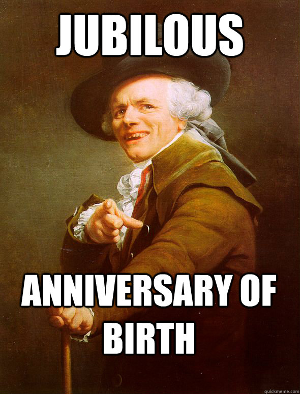 Jubilous  Anniversary of Birth  Joseph Ducreux