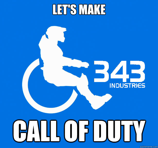 let's make Call of Duty  343 Logic