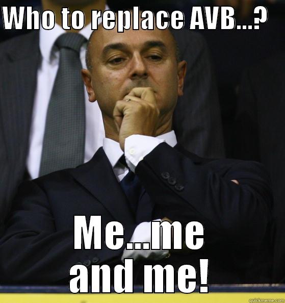 dr evil - WHO TO REPLACE AVB...?    ME...ME AND ME! Misc