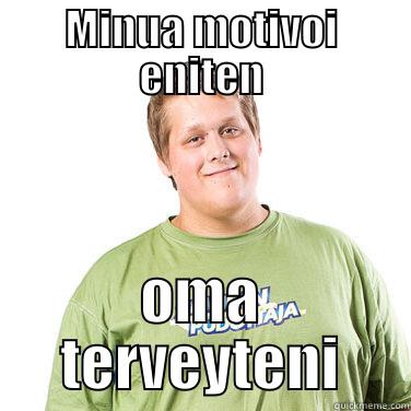 Successfull Weight Loser - MINUA MOTIVOI ENITEN OMA TERVEYTENI Misc