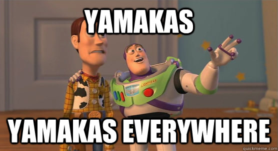 yamakas yamakas everywhere  Toy Story Everywhere